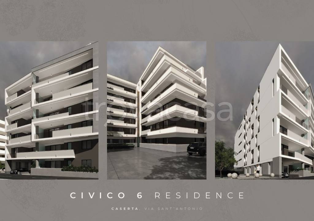 appartamento in vendita a Caserta in zona Acquaviva