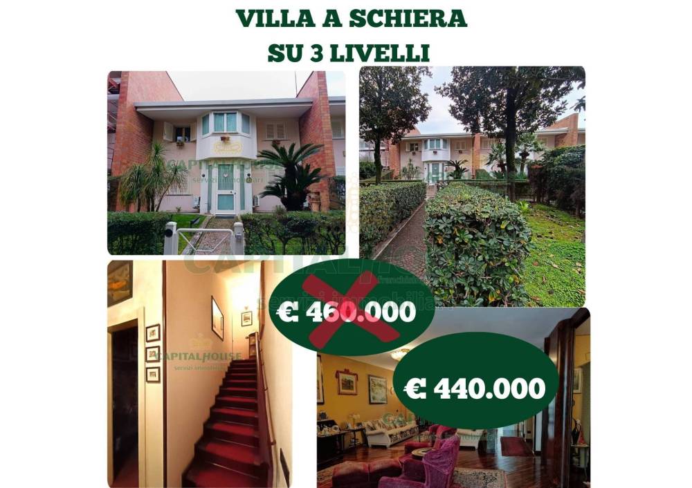casa indipendente in vendita a Caserta in zona Ospedale