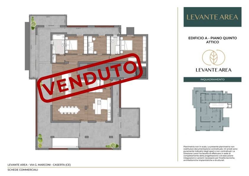 appartamento in vendita a Caserta