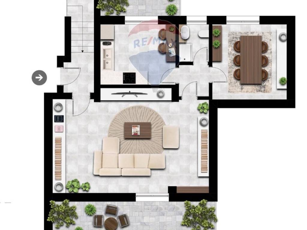 appartamento in vendita a Caserta