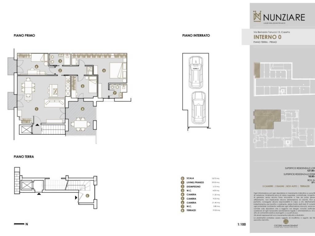 appartamento in vendita a Caserta