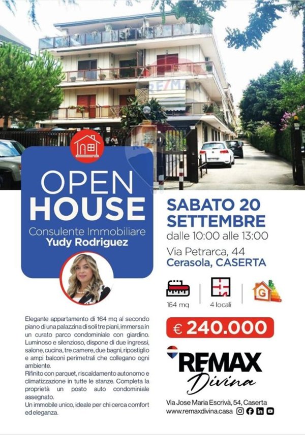 appartamento in vendita a Caserta in zona San Clemente