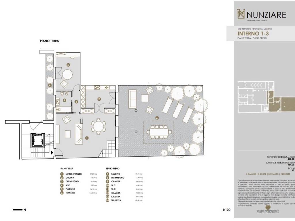 casa indipendente in vendita a Caserta