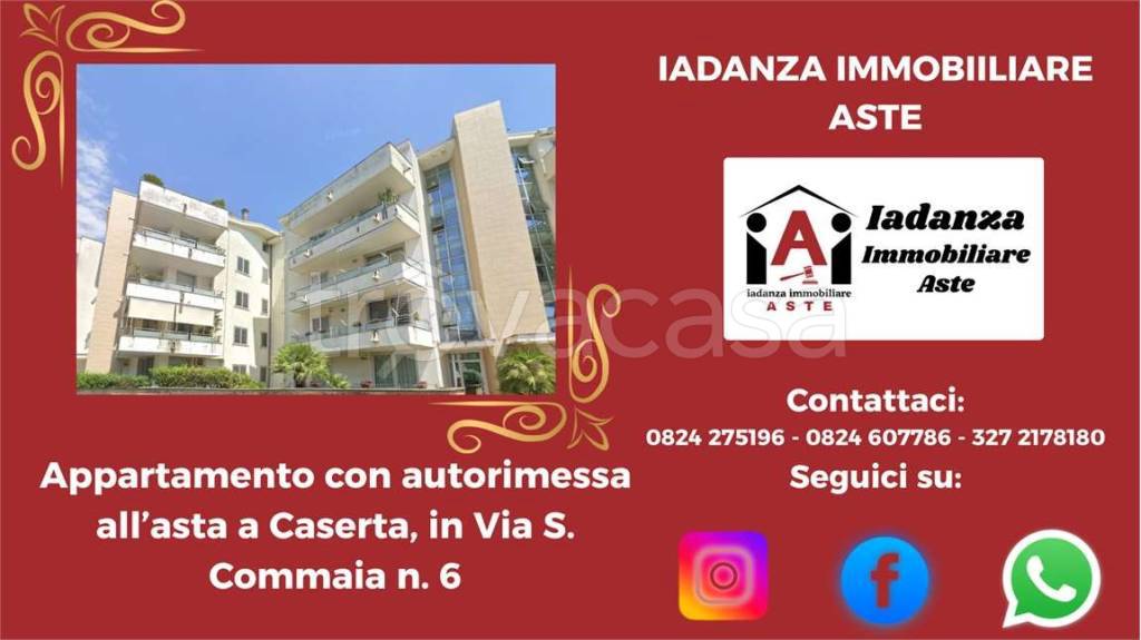 appartamento in vendita a Caserta in zona Acquaviva