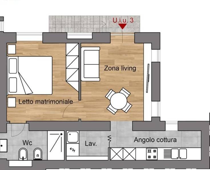 appartamento in vendita a Caserta