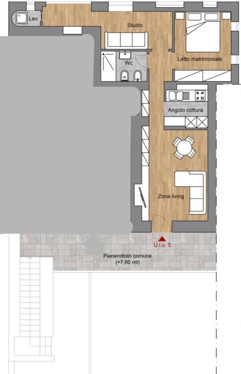 appartamento in vendita a Caserta in zona Briano