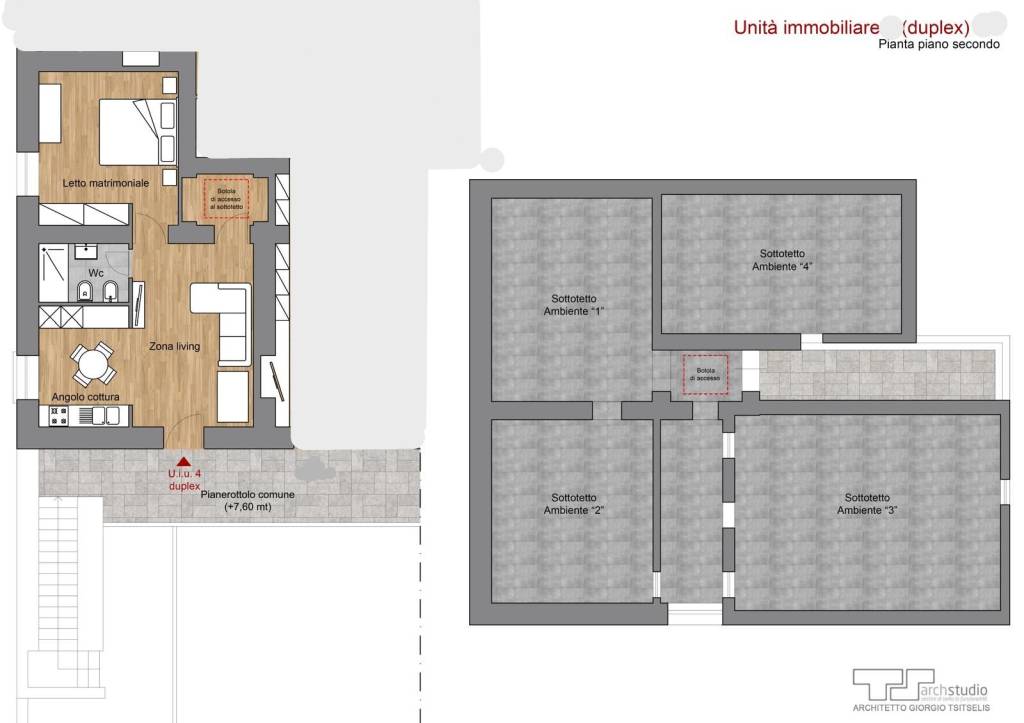 appartamento in vendita a Caserta in zona Briano