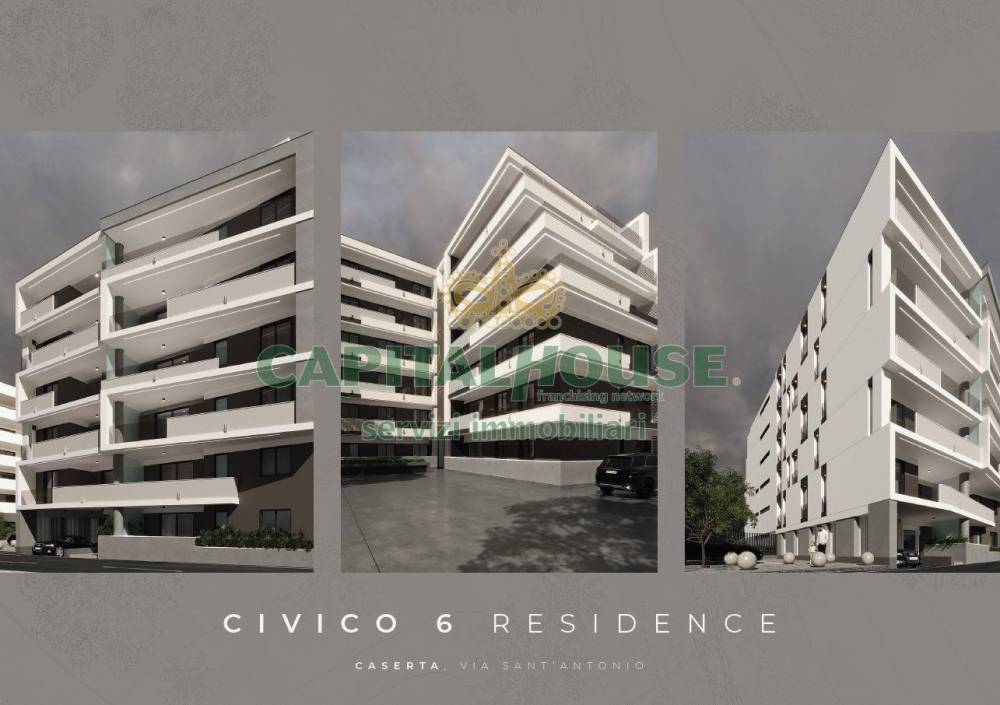 appartamento in vendita a Caserta in zona Acquaviva