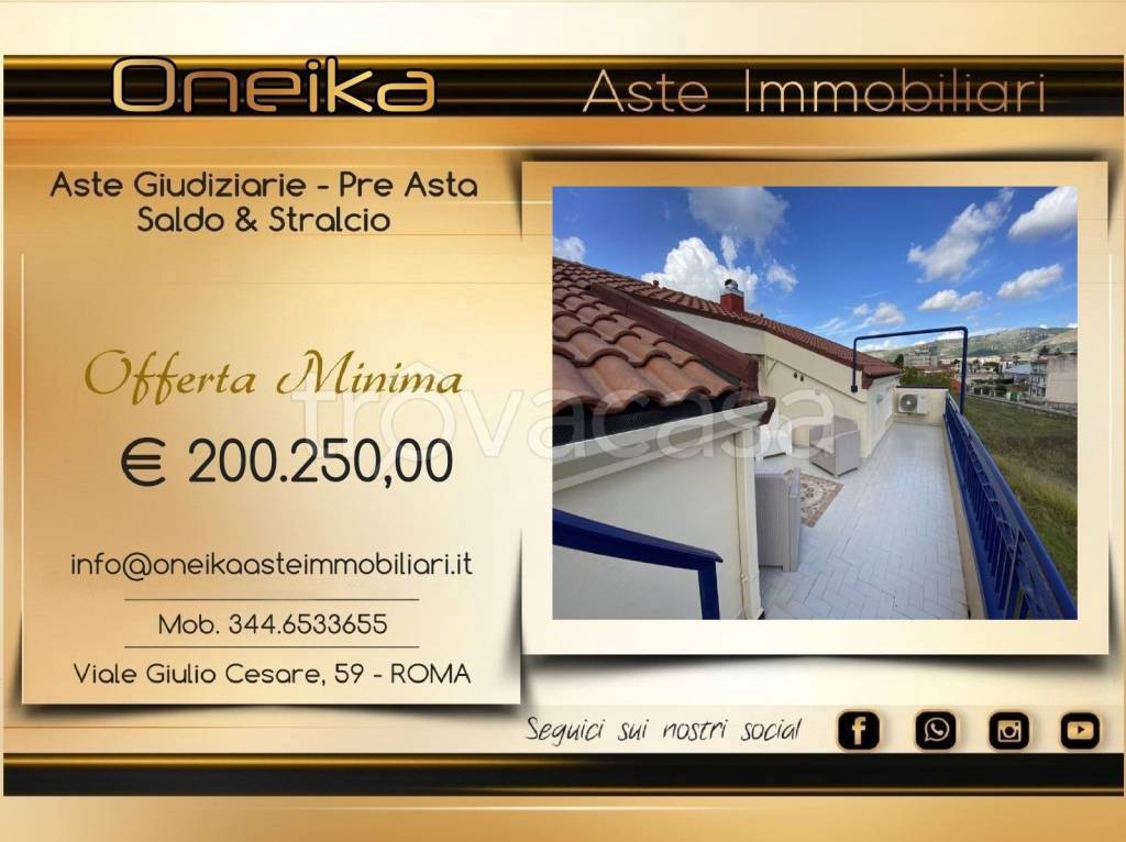 appartamento in vendita a Caserta in zona Falciano