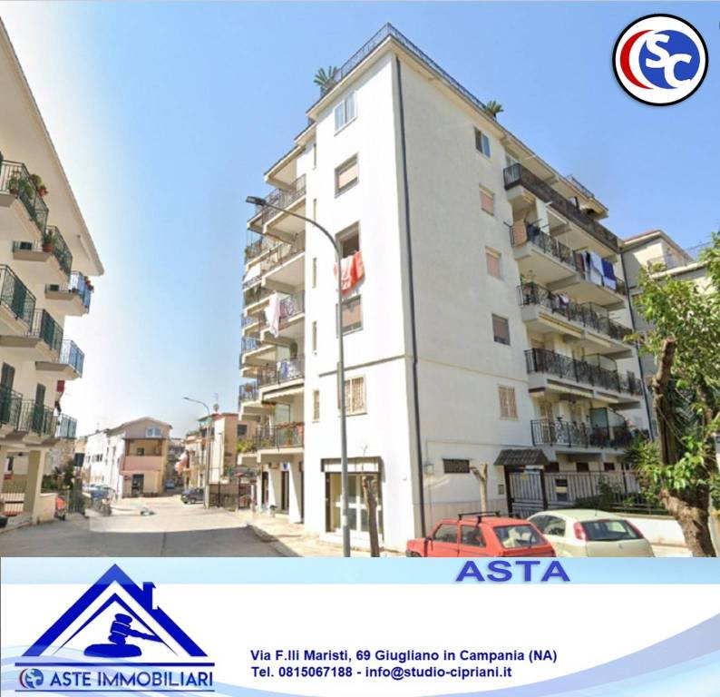 appartamento in vendita a Caserta in zona Falciano