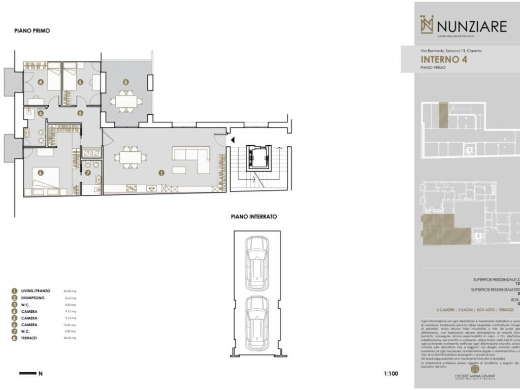 appartamento in vendita a Caserta