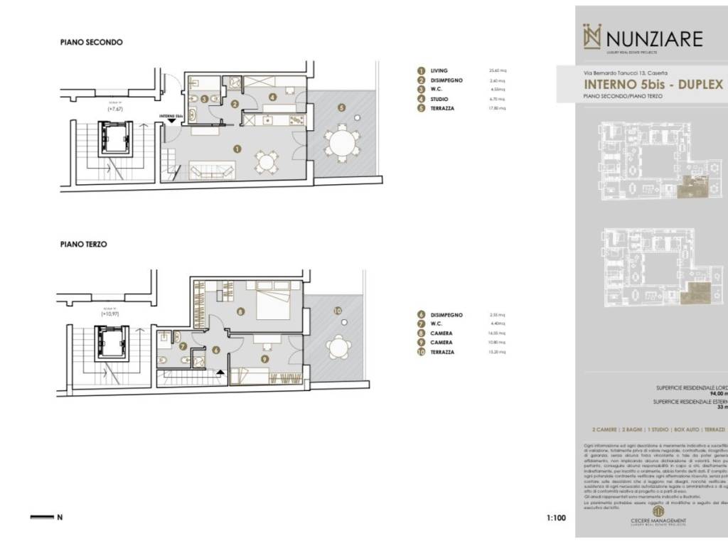 appartamento in vendita a Caserta