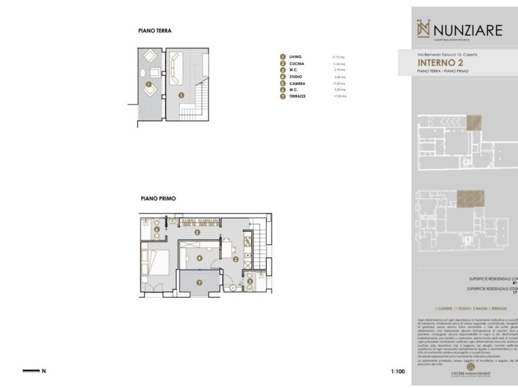 appartamento in vendita a Caserta
