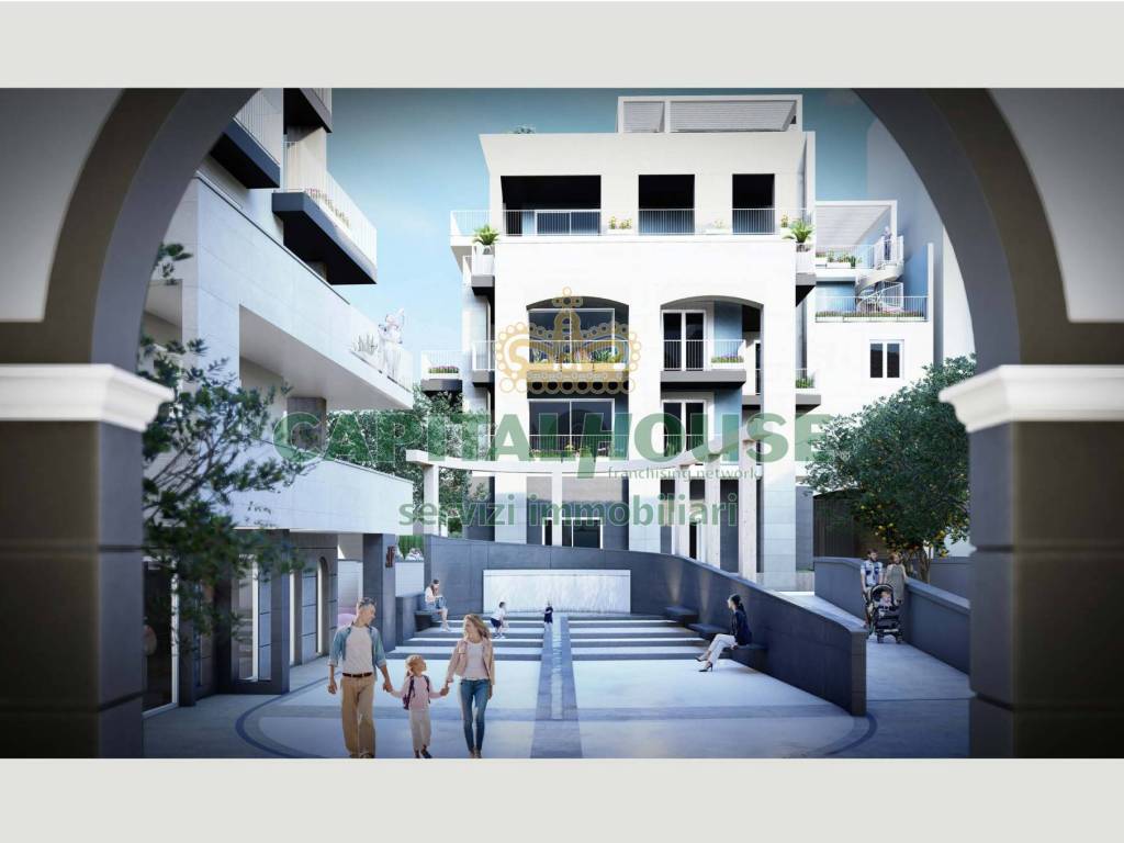 appartamento in vendita a Caserta in zona Acquaviva
