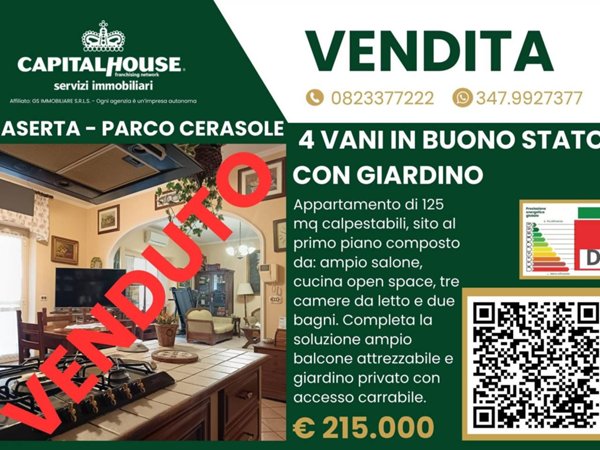 appartamento in vendita a Caserta in zona Centurano/Cerasole