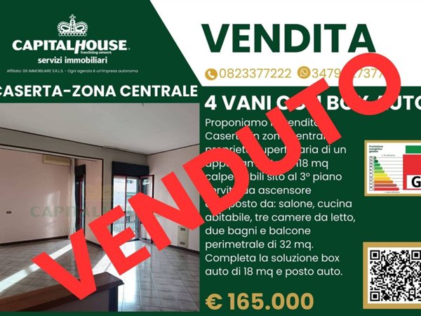 appartamento in vendita a Caserta in zona Acquaviva