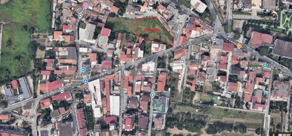 terreno edificabile in vendita a Caserta in zona Falciano