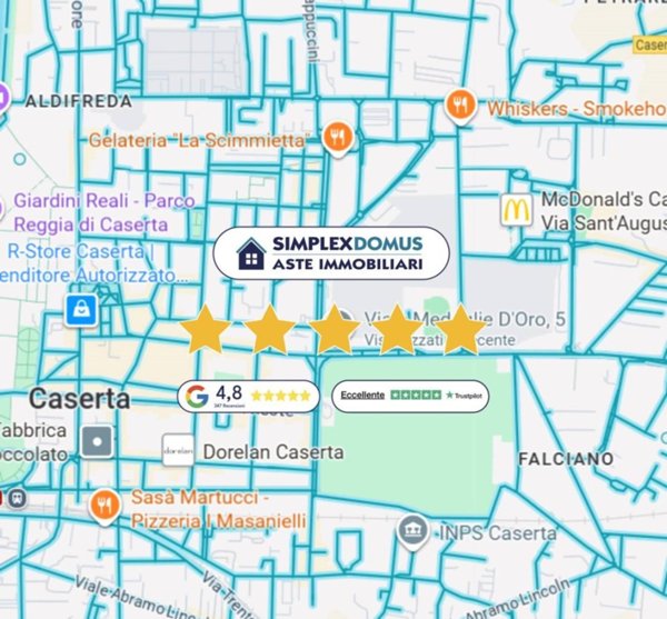 appartamento in vendita a Caserta