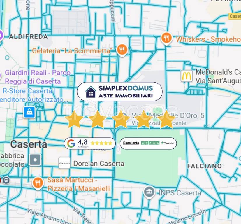 appartamento in vendita a Caserta