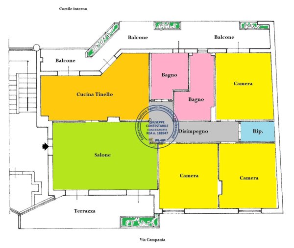 appartamento in vendita a Caserta