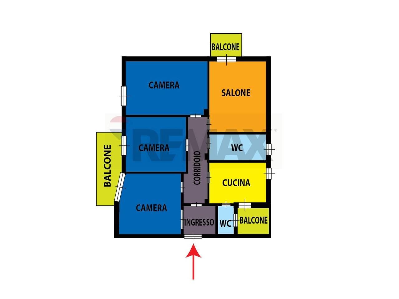 appartamento in vendita a Caserta in zona Acquaviva