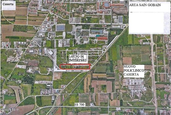 terreno edificabile in vendita a Caserta