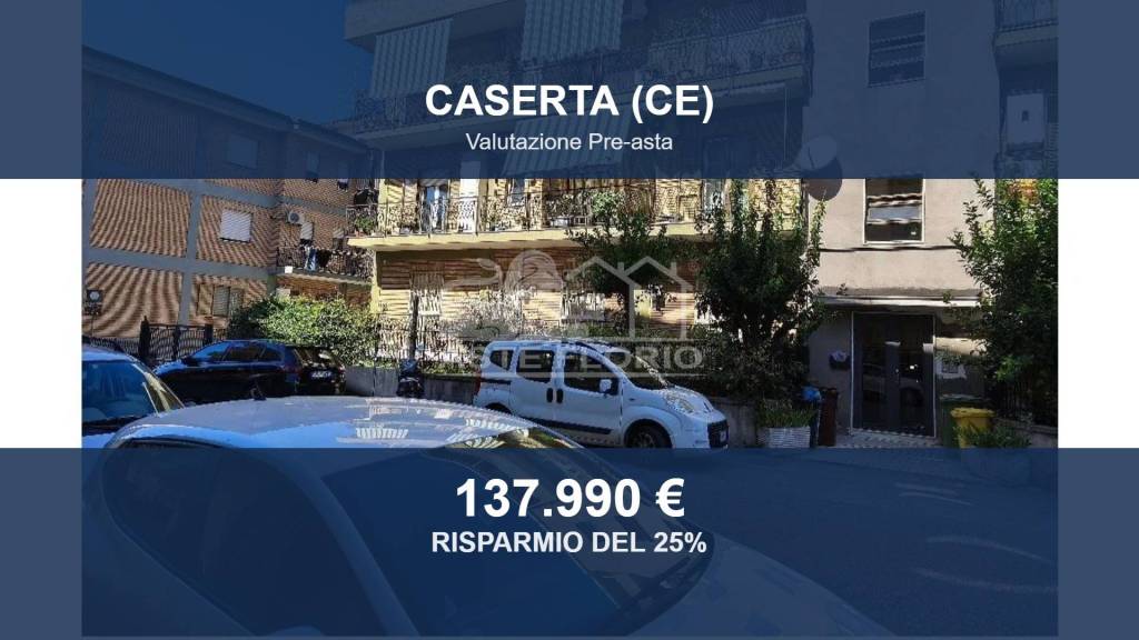 appartamento in vendita a Caserta in zona Acquaviva