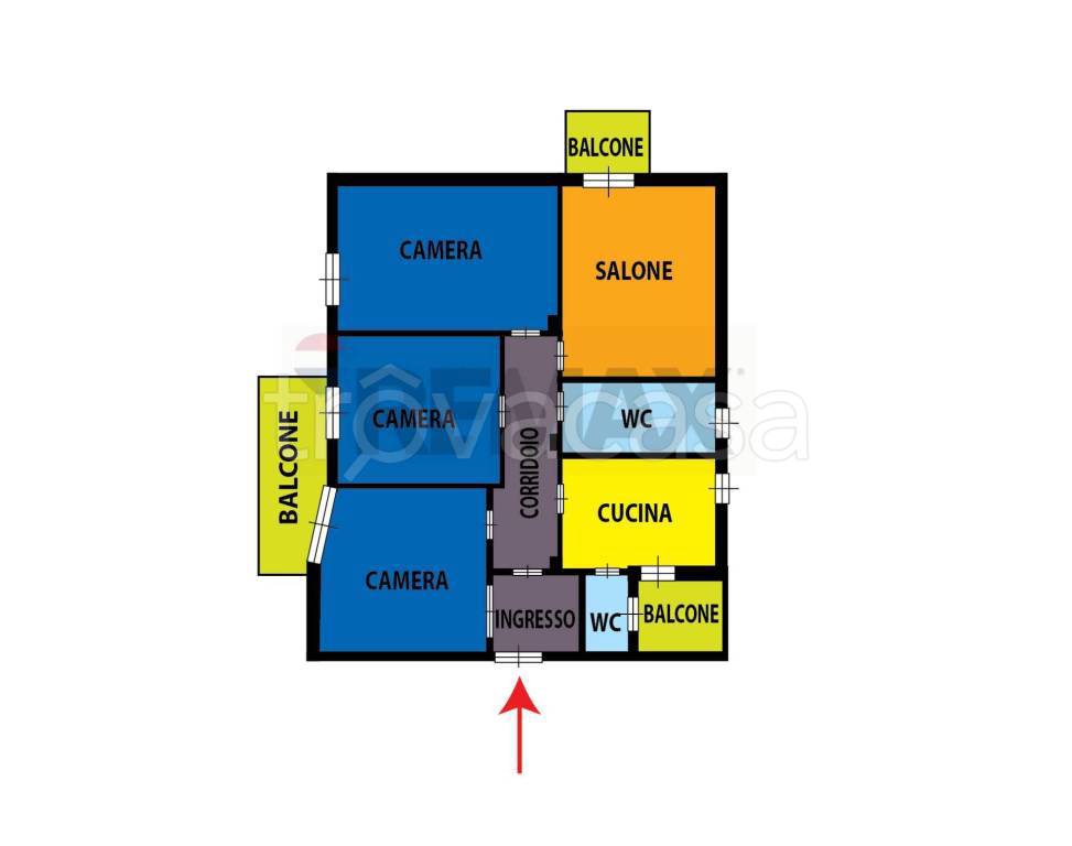 appartamento in vendita a Caserta in zona Acquaviva