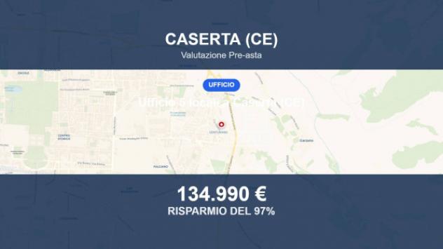 ufficio in vendita a Caserta in zona Centurano/Cerasole