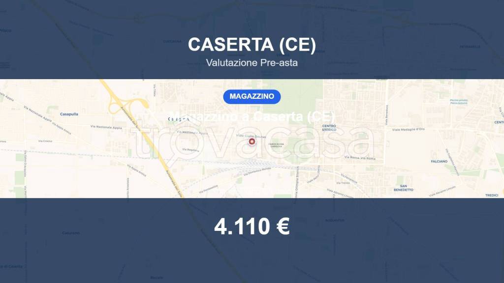 locale commerciale in vendita a Caserta in zona Centro Città