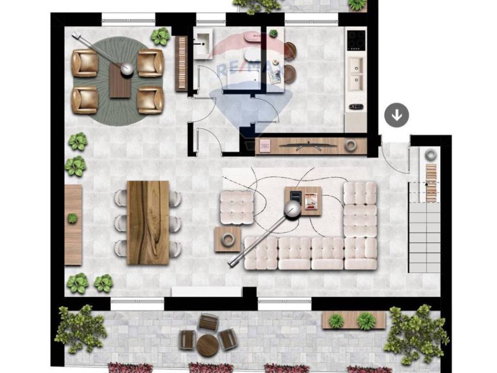 appartamento in vendita a Caserta