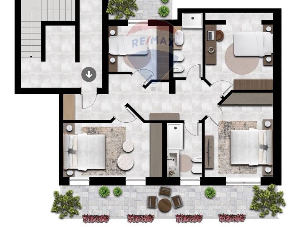 appartamento in vendita a Caserta