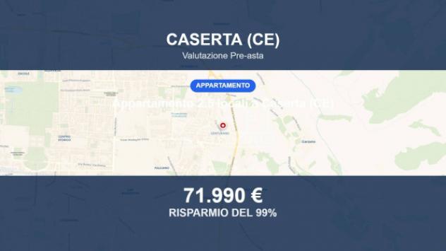 appartamento in vendita a Caserta in zona Centurano/Cerasole