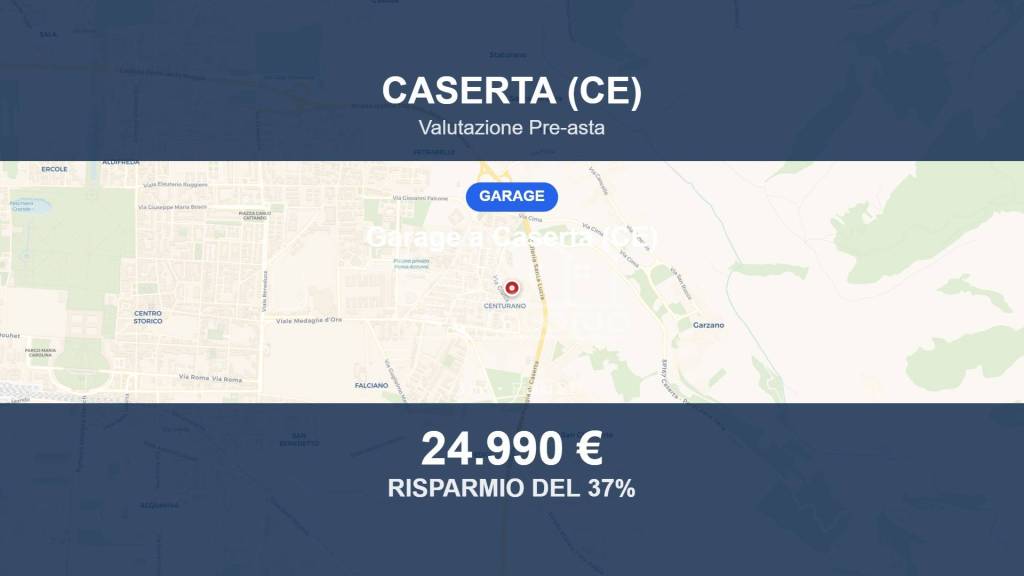 terreno edificabile in vendita a Caserta in zona Centurano/Cerasole