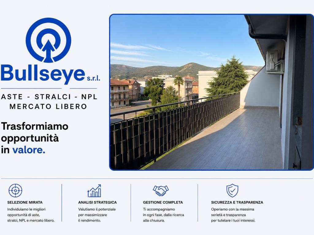 appartamento in vendita a Caserta in zona Falciano
