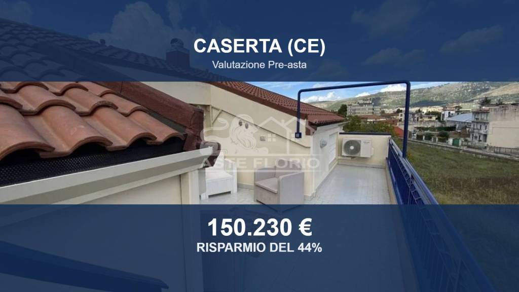 appartamento in vendita a Caserta in zona Falciano