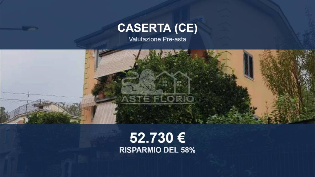 appartamento in vendita a Caserta in zona Falciano