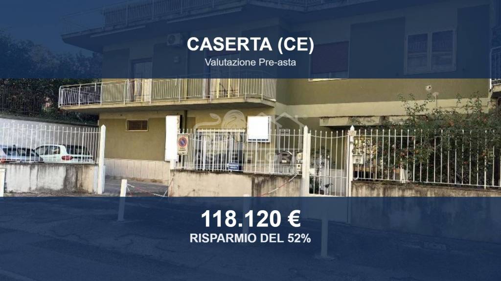 appartamento in vendita a Caserta in zona Ospedale