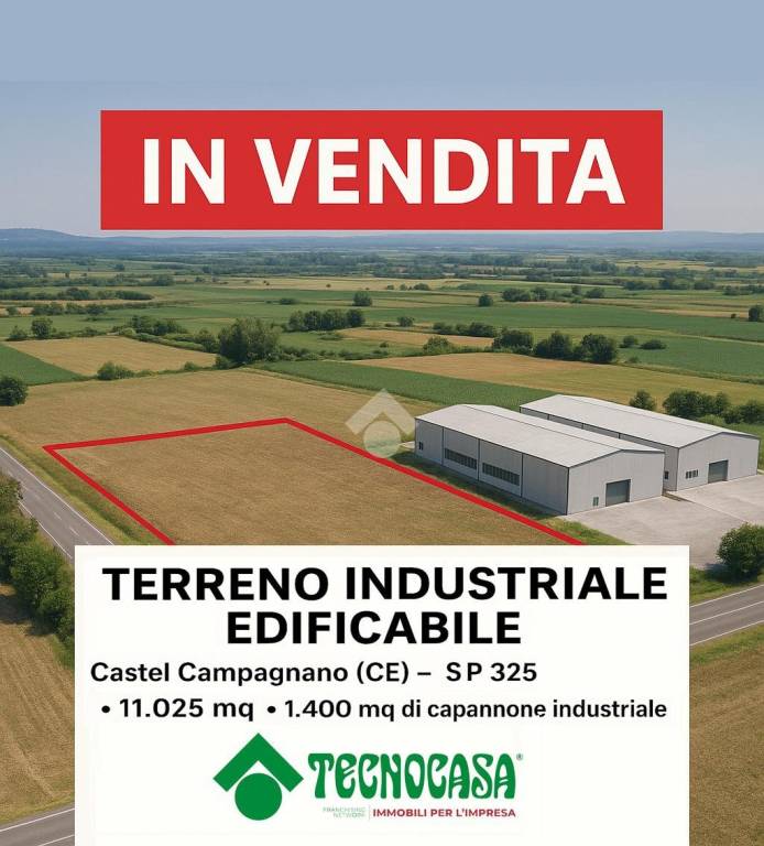 terreno agricolo in vendita a Castel Campagnano