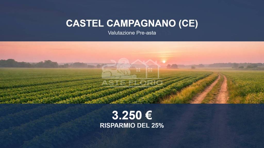terreno edificabile in vendita a Castel Campagnano in zona Squille