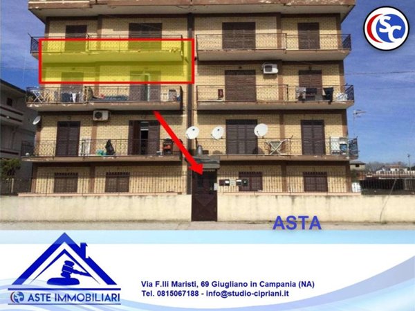 appartamento in vendita a Castel Volturno
