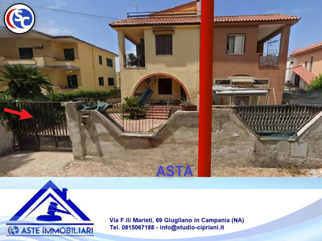 casa indipendente in vendita a Castel Volturno