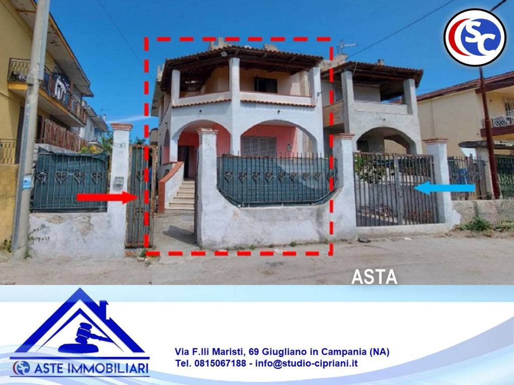 casa indipendente in vendita a Castel Volturno