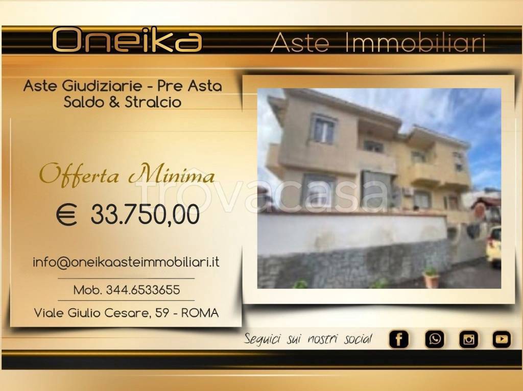 appartamento in vendita a Castel Volturno