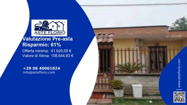 villa in vendita a Castel Volturno