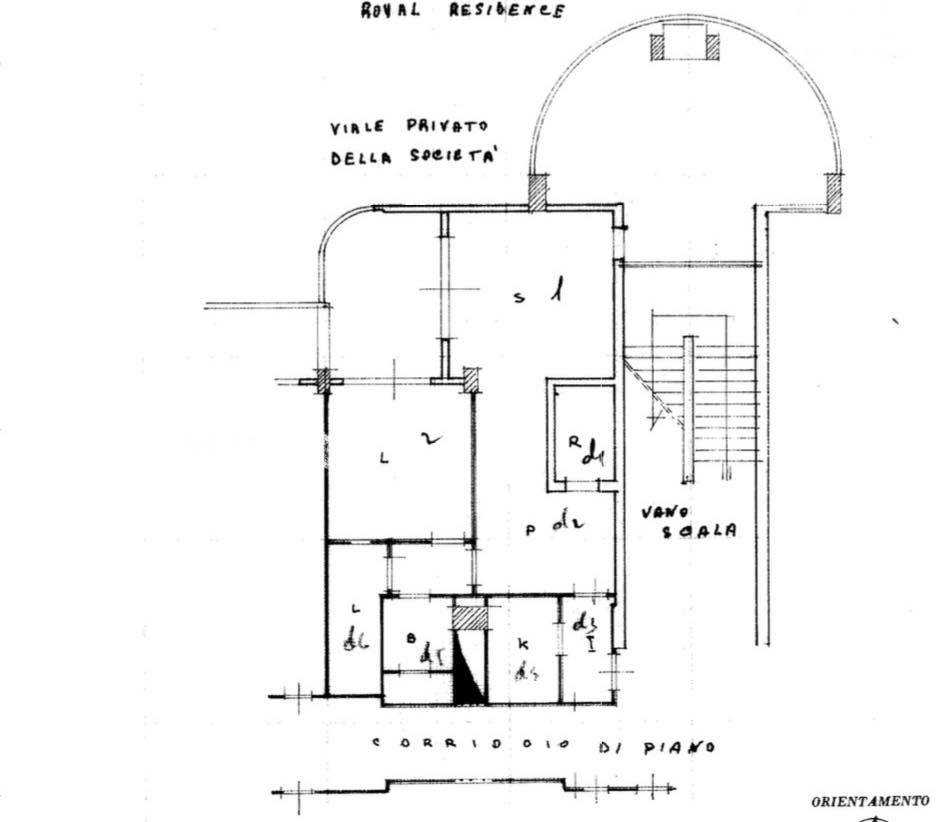 appartamento in vendita a Castel Volturno in zona Villaggio Coppola