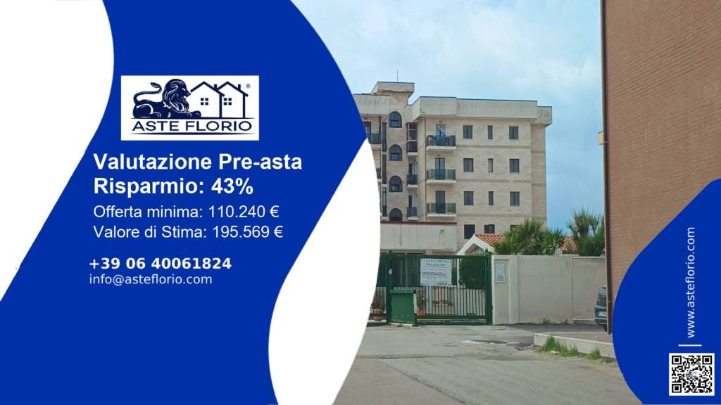 appartamento in vendita a Castel Volturno