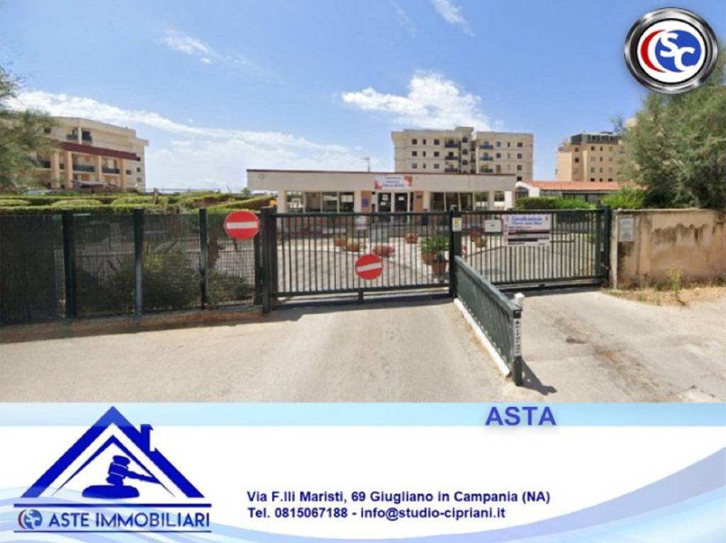 appartamento in vendita a Castel Volturno