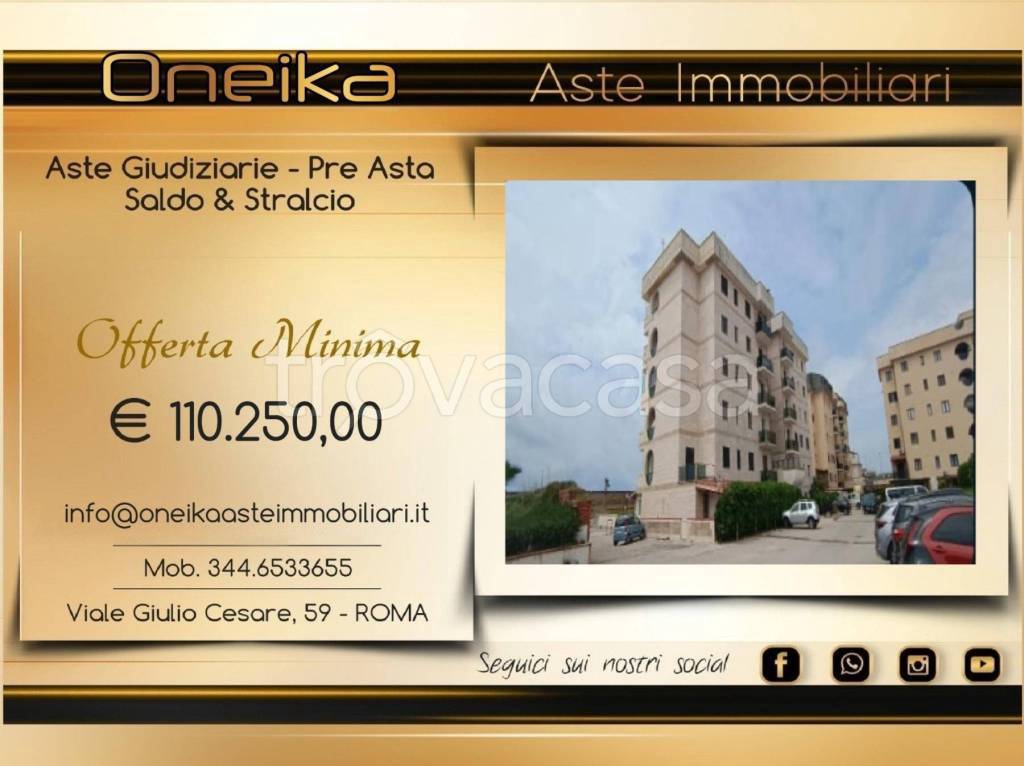 appartamento in vendita a Castel Volturno