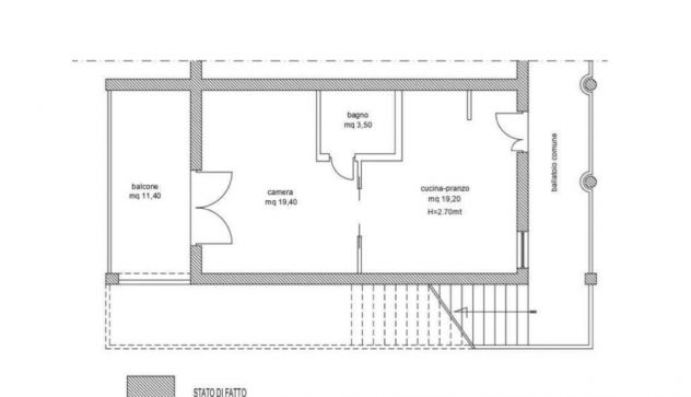 appartamento in vendita a Castel Volturno